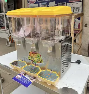 Commercial Juice Dispenser Machine 18l 3tank