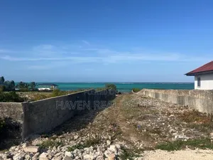 Second Line Beach Plot for Sale at Zanzibar