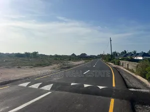 Second Line Beach Plot for Sale at Zanzibar
