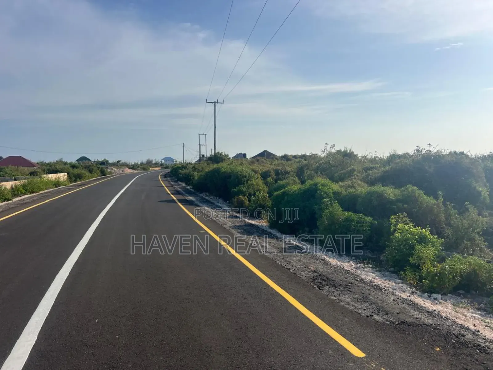 Second Line Beach Plot for Sale at Zanzibar
