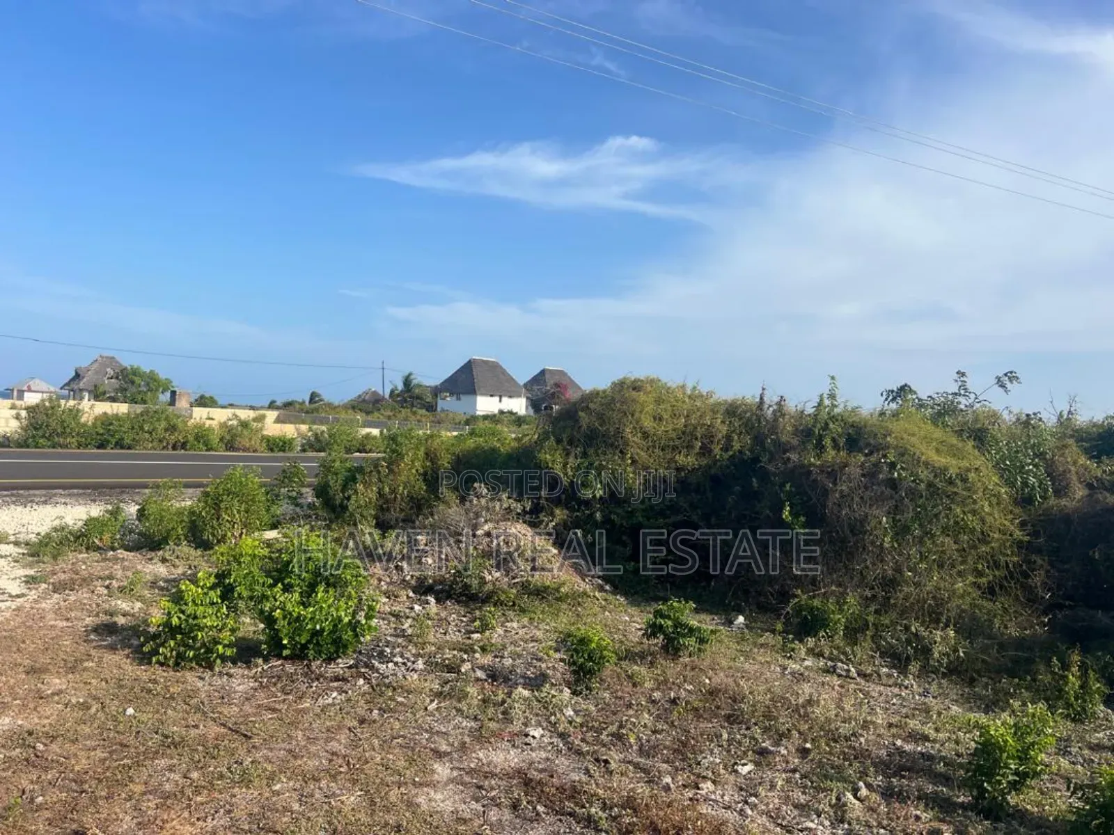 Second Line Beach Plot for Sale at Zanzibar