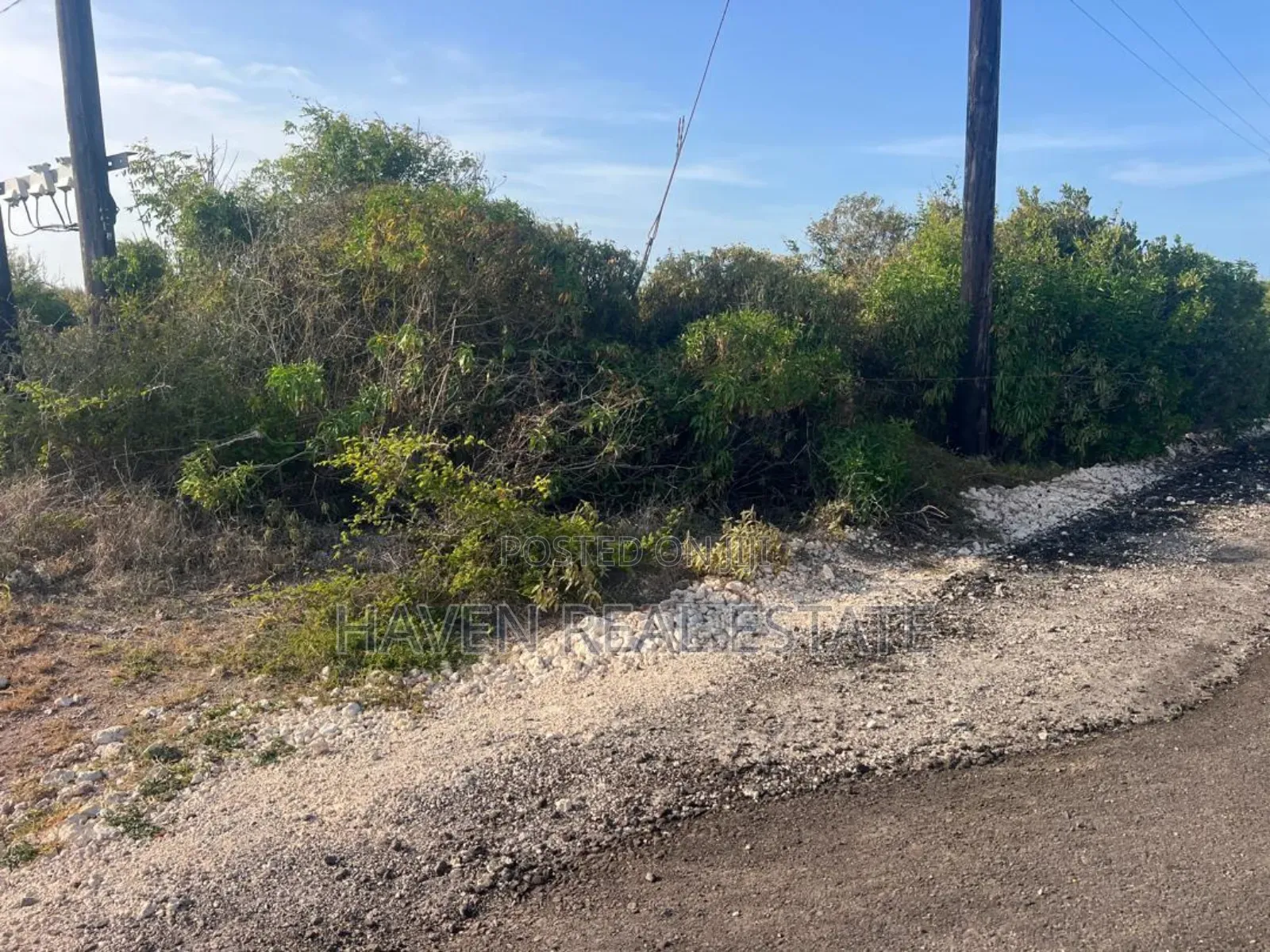 Second Line Beach Plot for Sale at Zanzibar