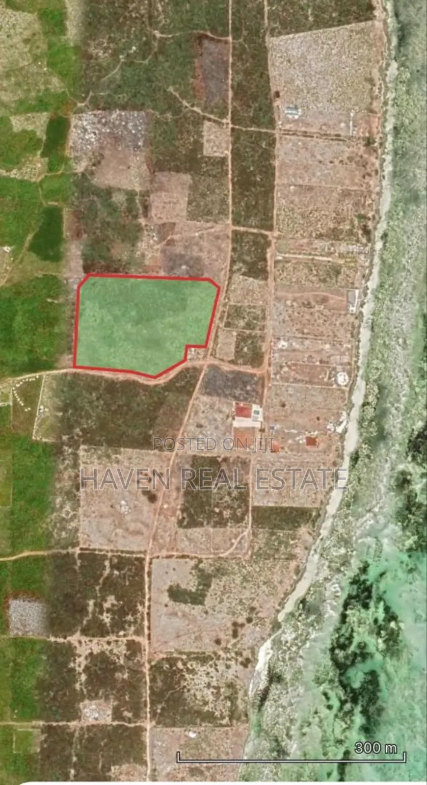 Second Line Beach Plot for Sale at Zanzibar