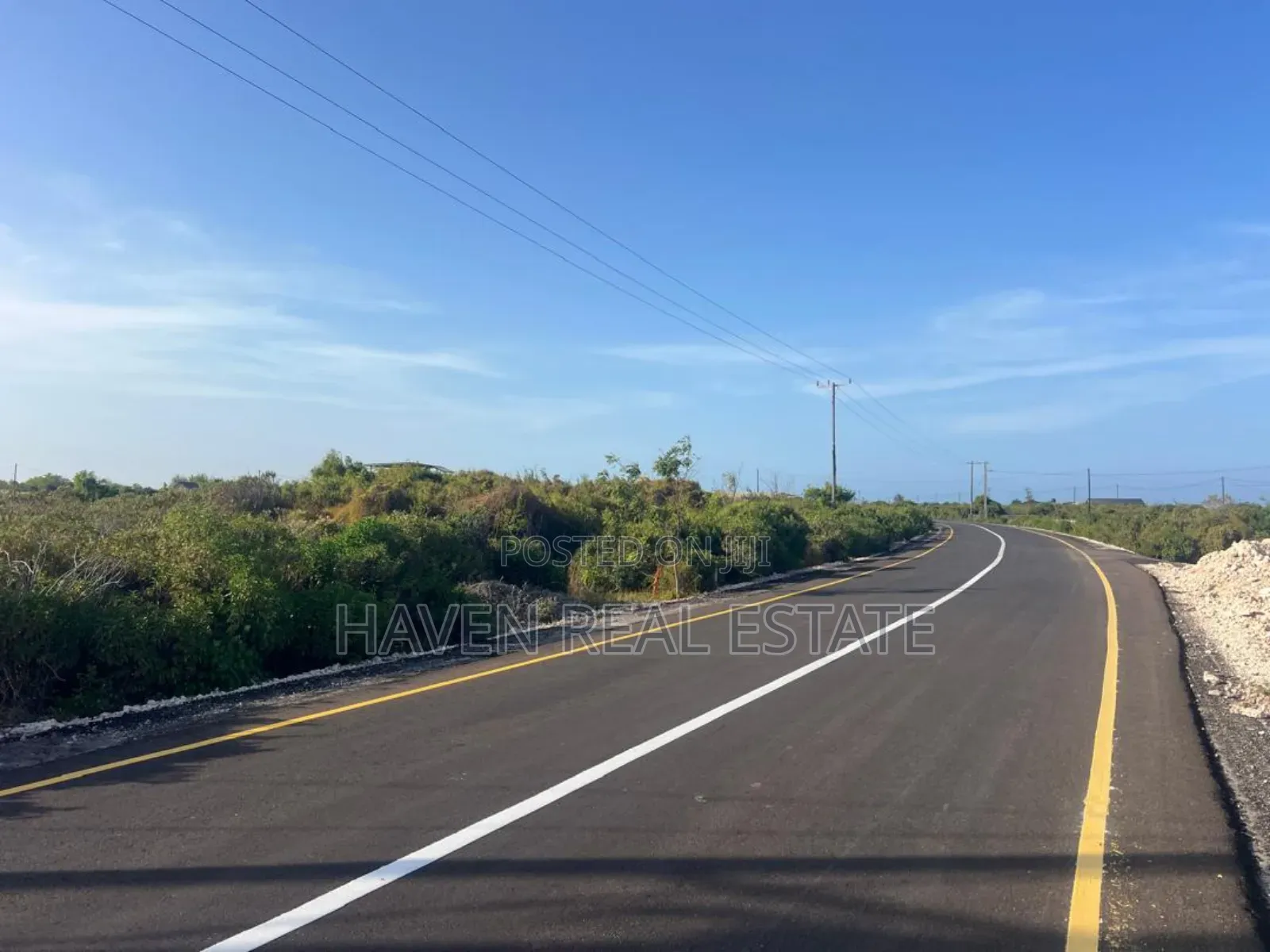 Second Line Beach Plot for Sale at Zanzibar
