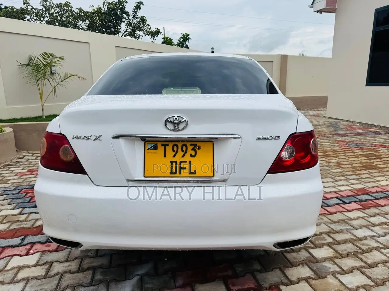 Toyota Mark X 2005 Pearl