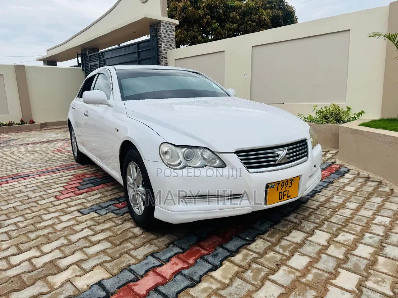 Toyota Mark X 2005 Pearl