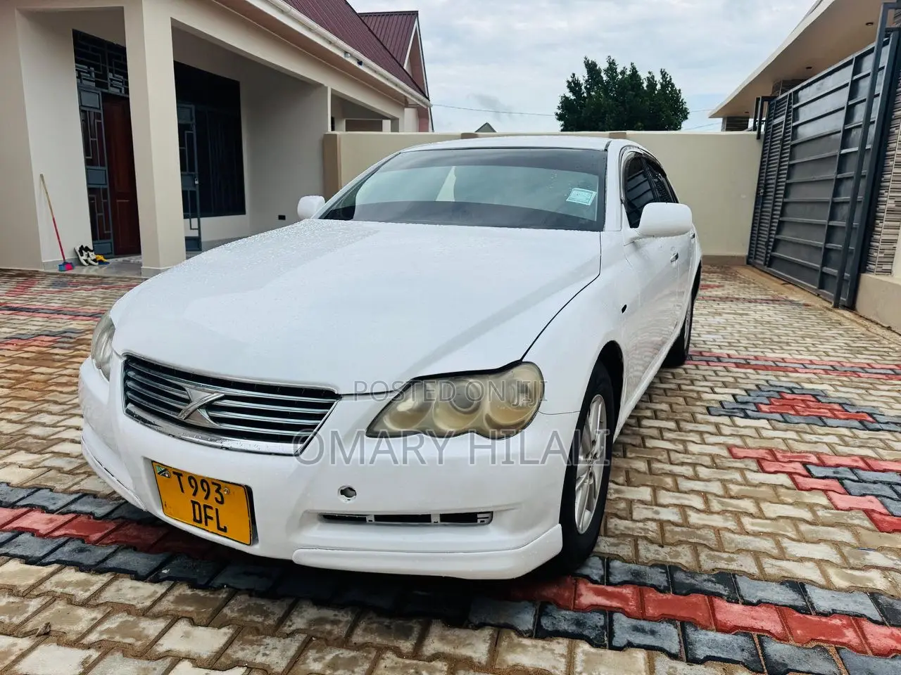 Toyota Mark X 2005 Pearl