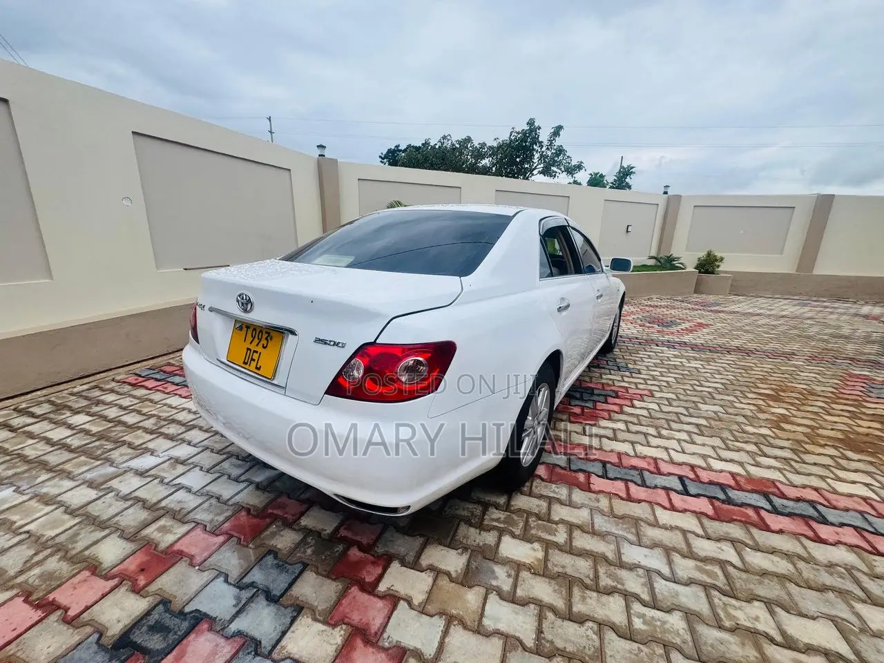 Toyota Mark X 2005 Pearl