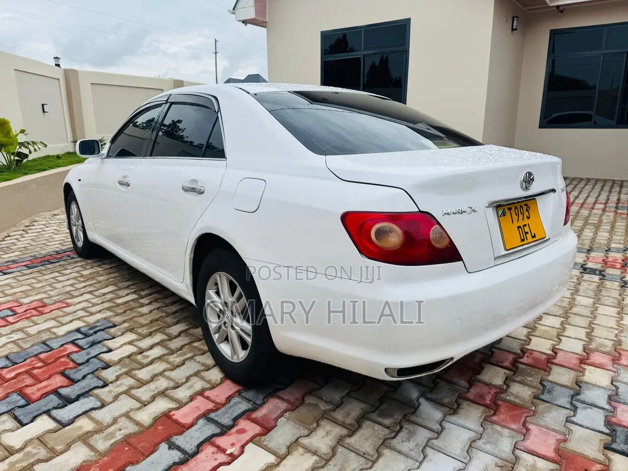 Toyota Mark X 2005 Pearl