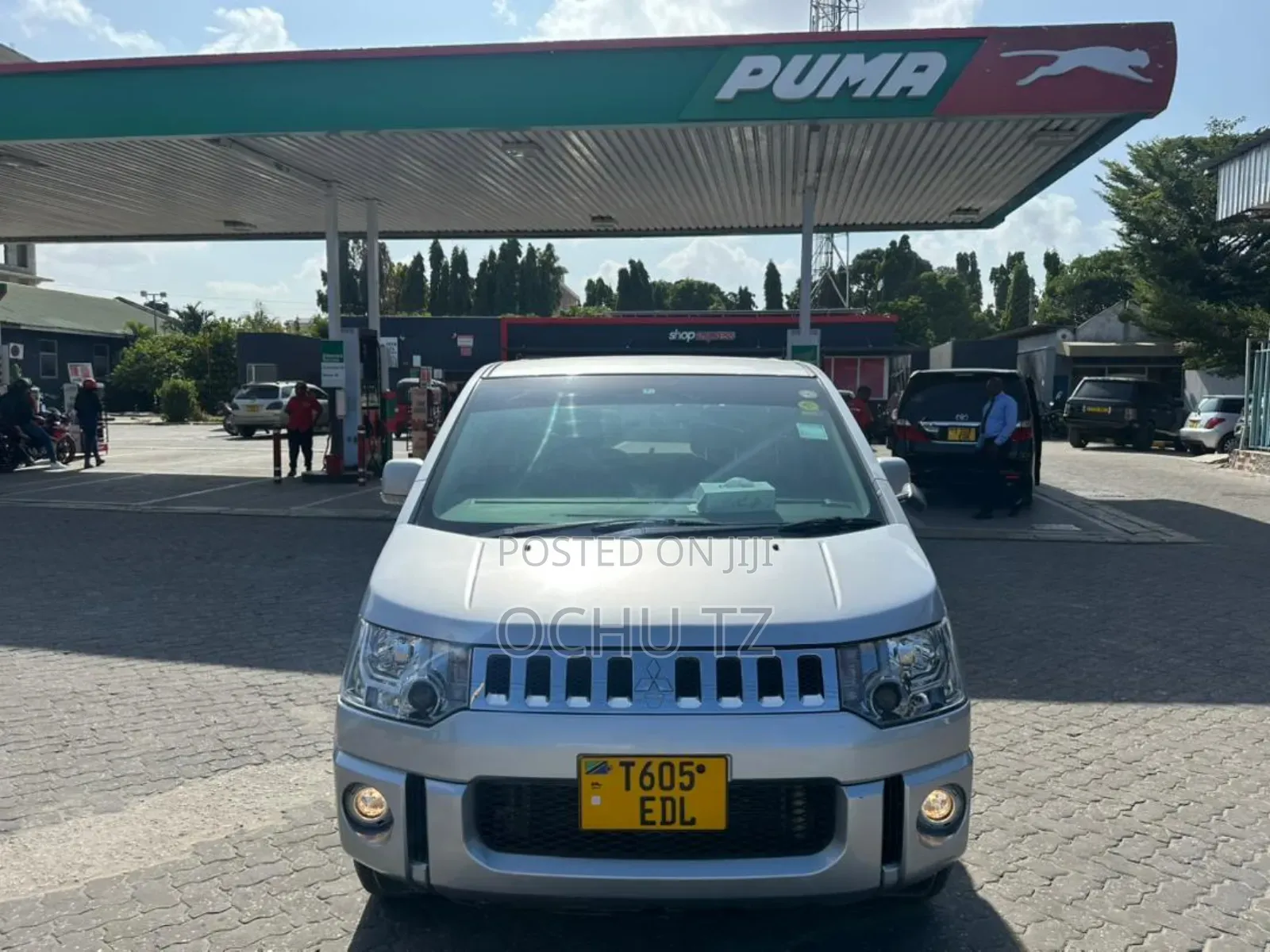 Mitsubishi Delica 2010 Silver