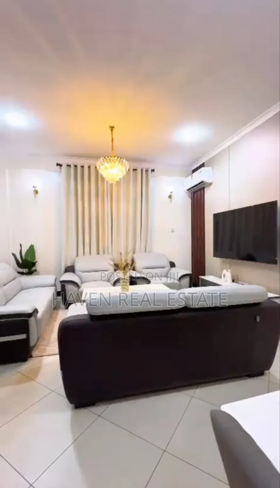 Furnished 3bdrm Apartment in Mikocheni for rent