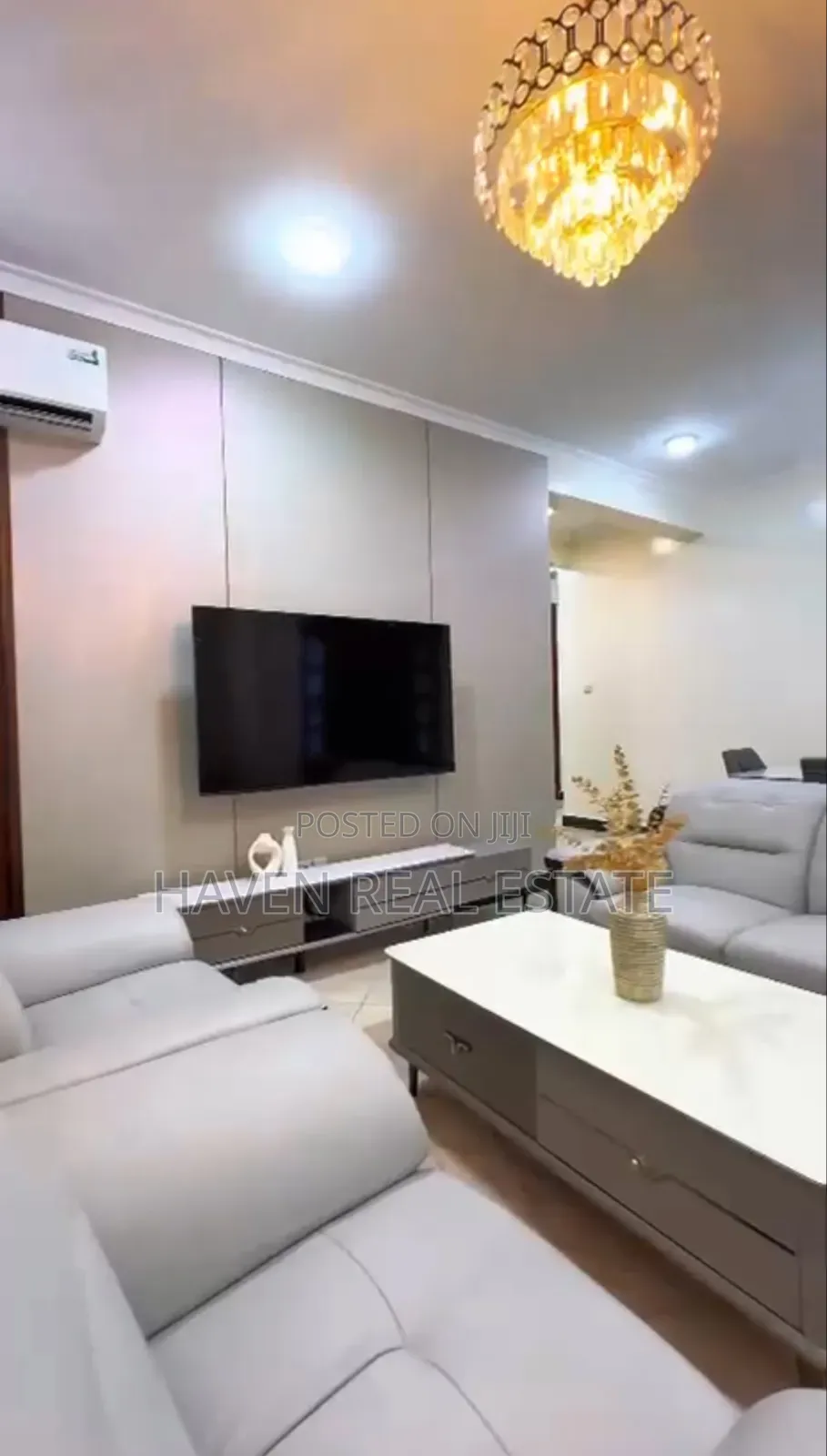 Furnished 3bdrm Apartment in Mikocheni for rent