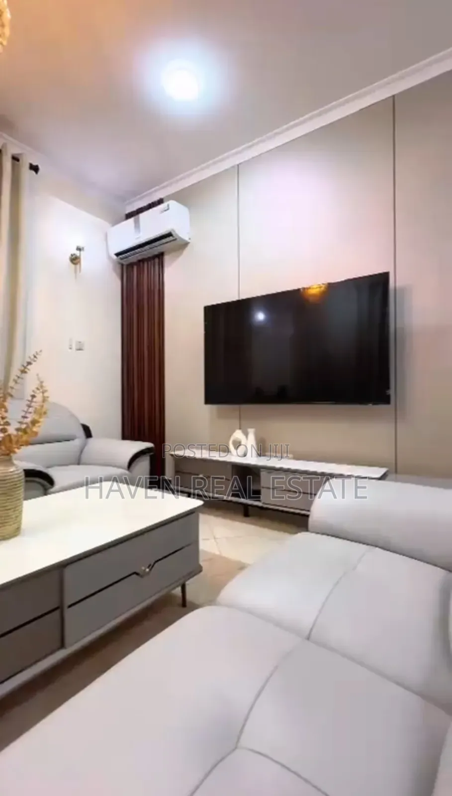 Furnished 3bdrm Apartment in Mikocheni for rent