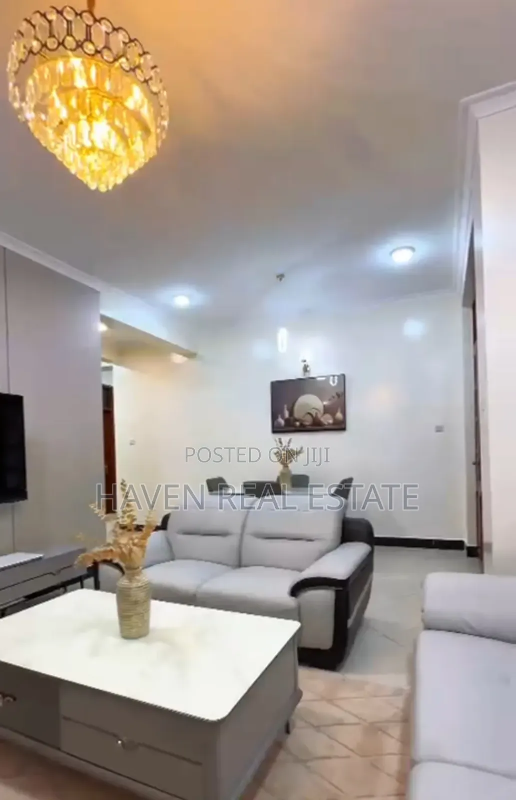 Furnished 3bdrm Apartment in Mikocheni for rent