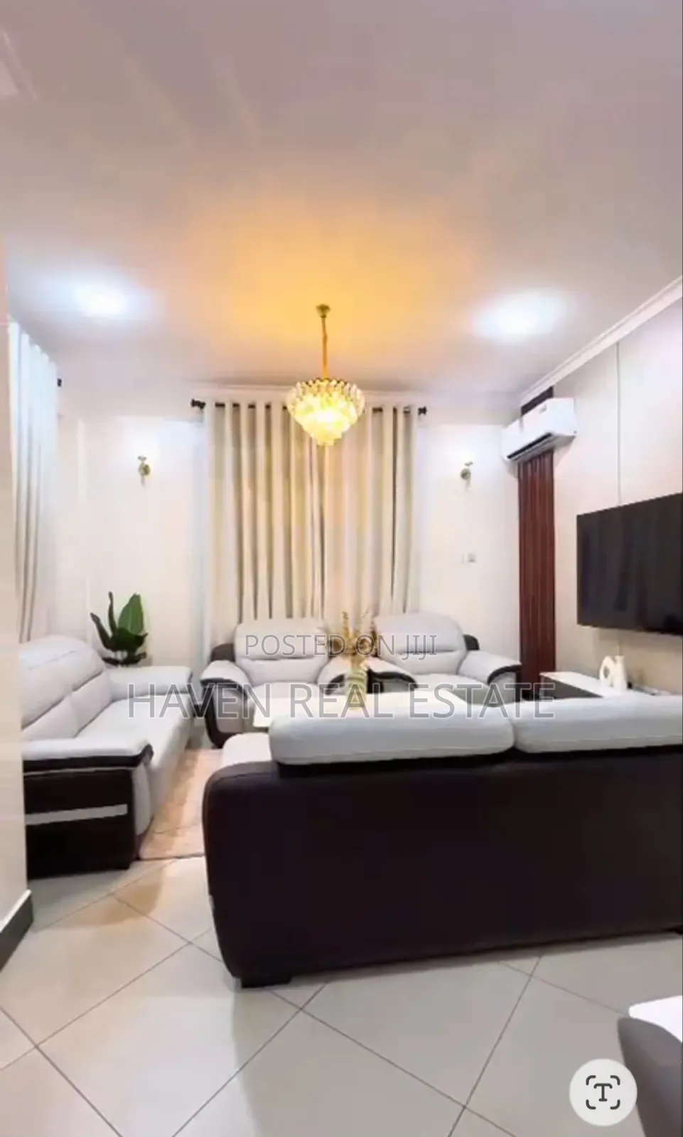 Furnished 3bdrm Apartment in Mikocheni for rent