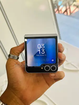 New Samsung Galaxy Z Flip6 256 GB Blue