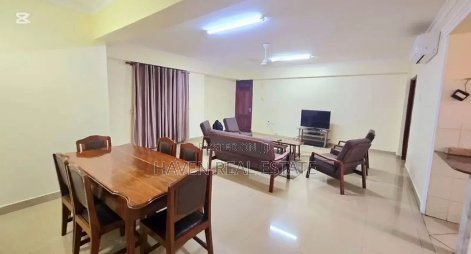 Furnished 3bdrm Apartment in Upanga West for sale
