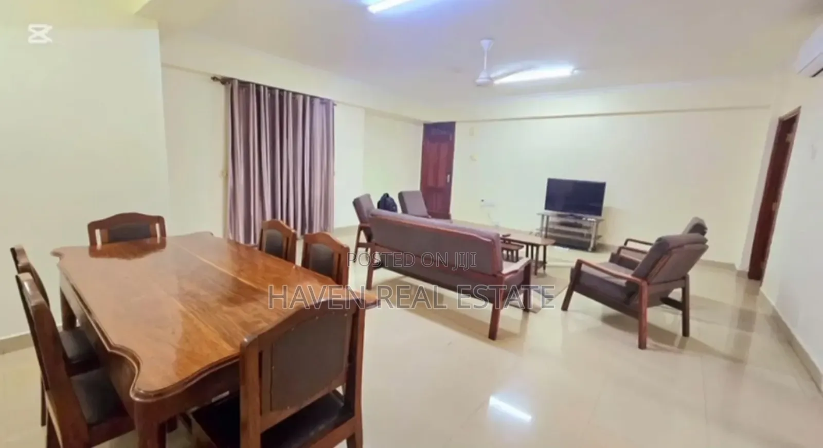 Furnished 3bdrm Apartment in Upanga West for sale