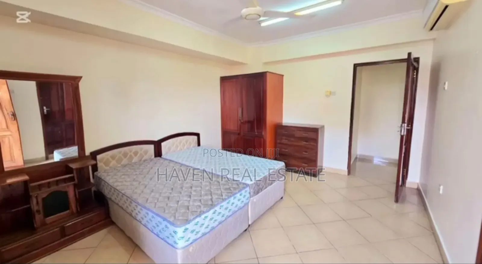 Furnished 3bdrm Apartment in Upanga West for sale