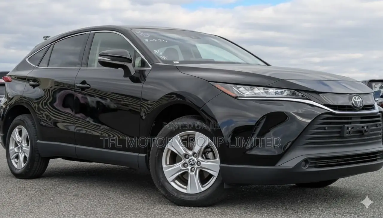 Toyota Harrier 2020 Black