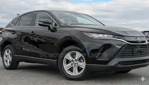 Toyota Harrier 2020 Black