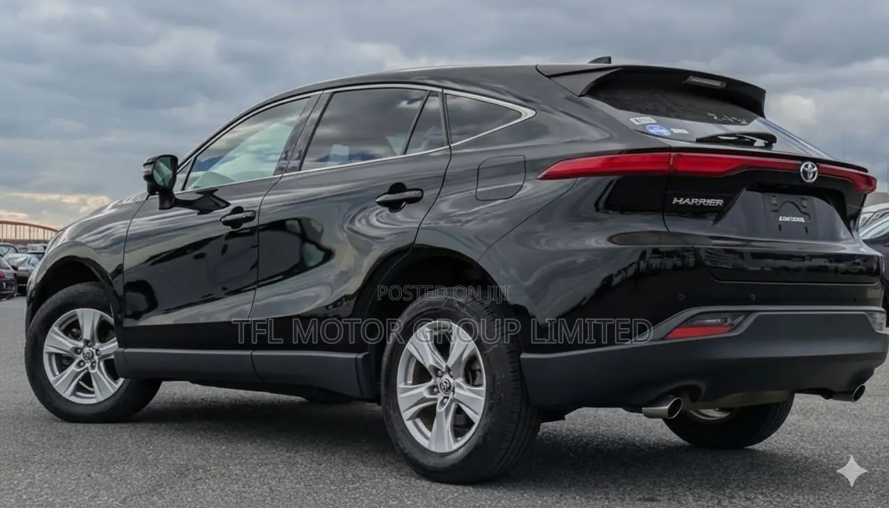 Toyota Harrier 2020 Black