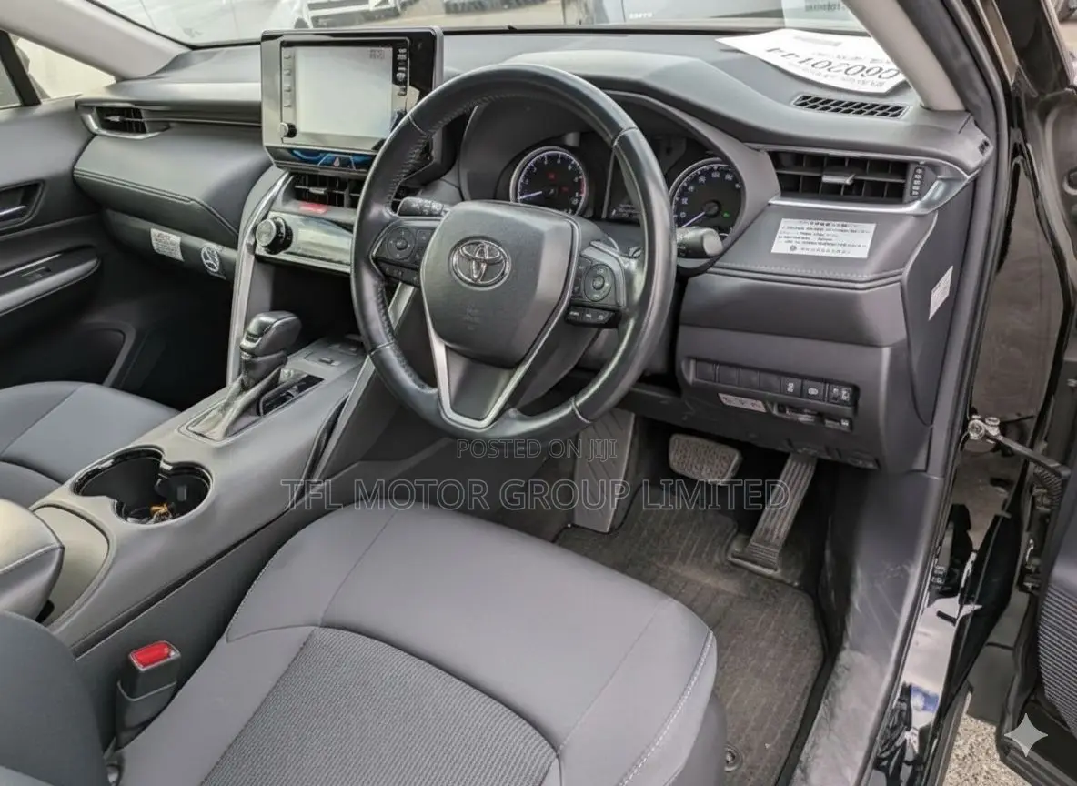 Toyota Harrier 2020 Black