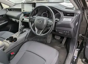 Toyota Harrier 2020 Black