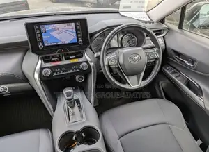 Toyota Harrier 2020 Black