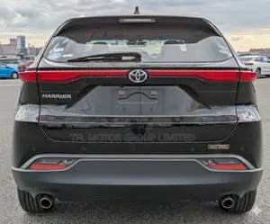 Toyota Harrier 2020 Black