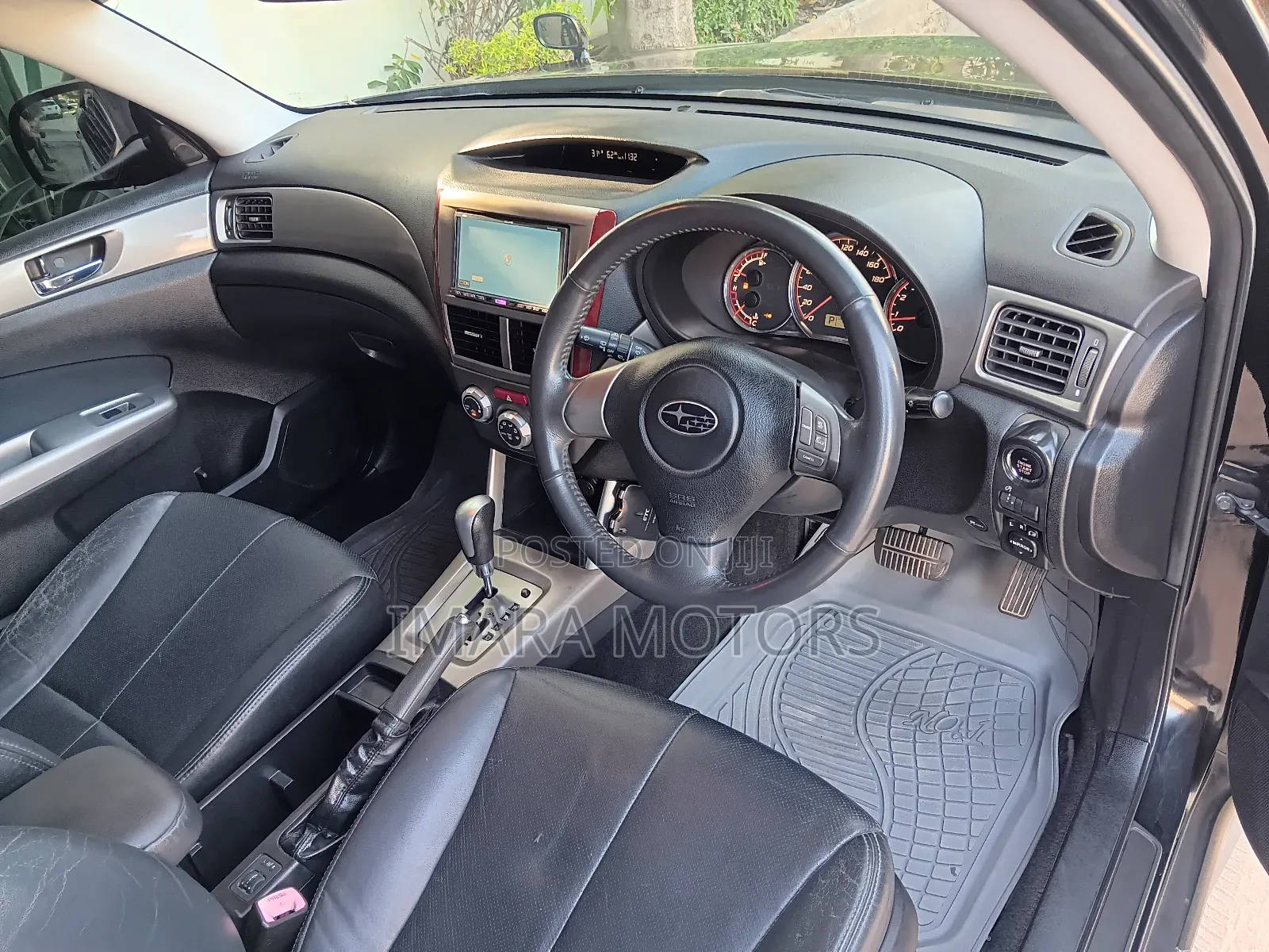 Subaru Forester 2009 Black
