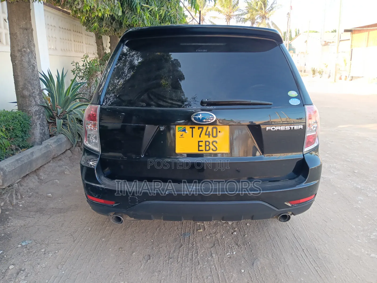 Subaru Forester 2009 Black