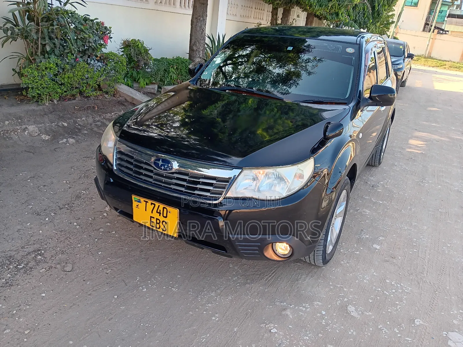 Subaru Forester 2009 Black