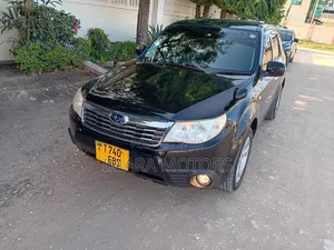 Subaru Forester 2009 Black