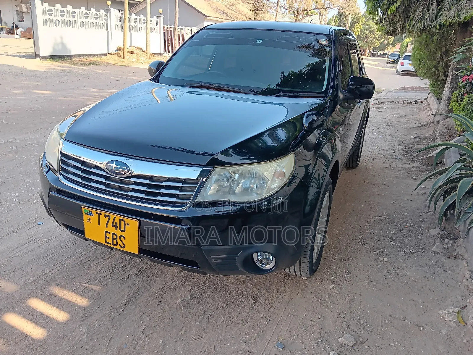 Subaru Forester 2009 Black
