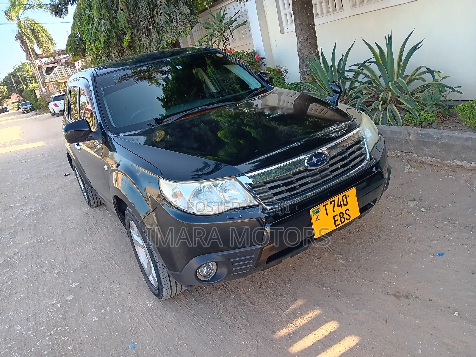 Subaru Forester 2009 Black