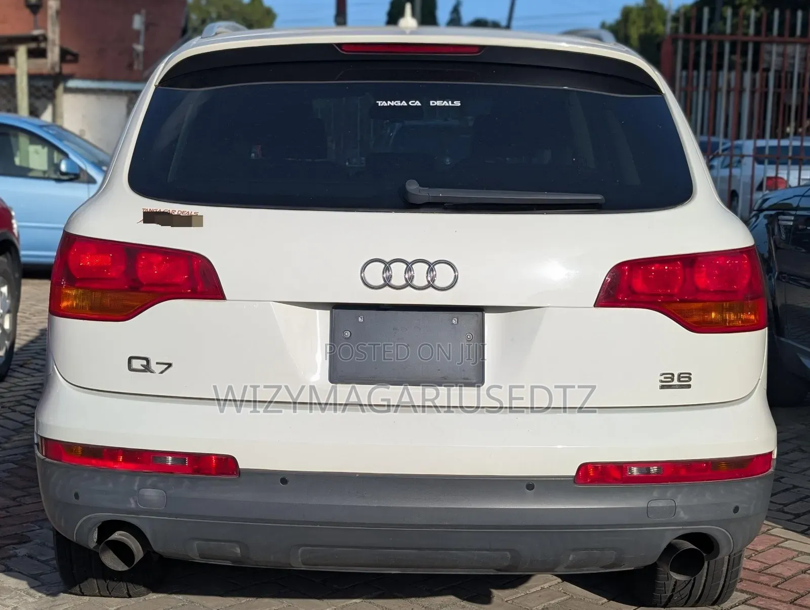 Audi Q7 2009 Pearl