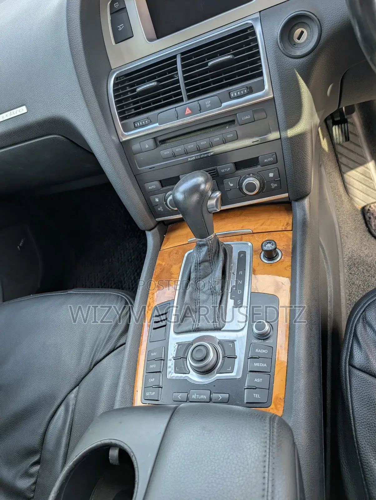 Audi Q7 2009 Pearl