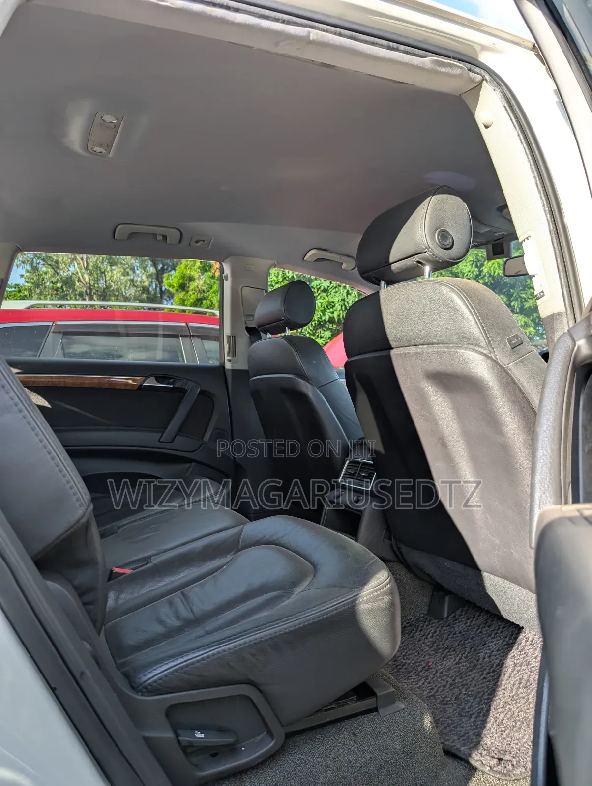 Audi Q7 2009 Pearl