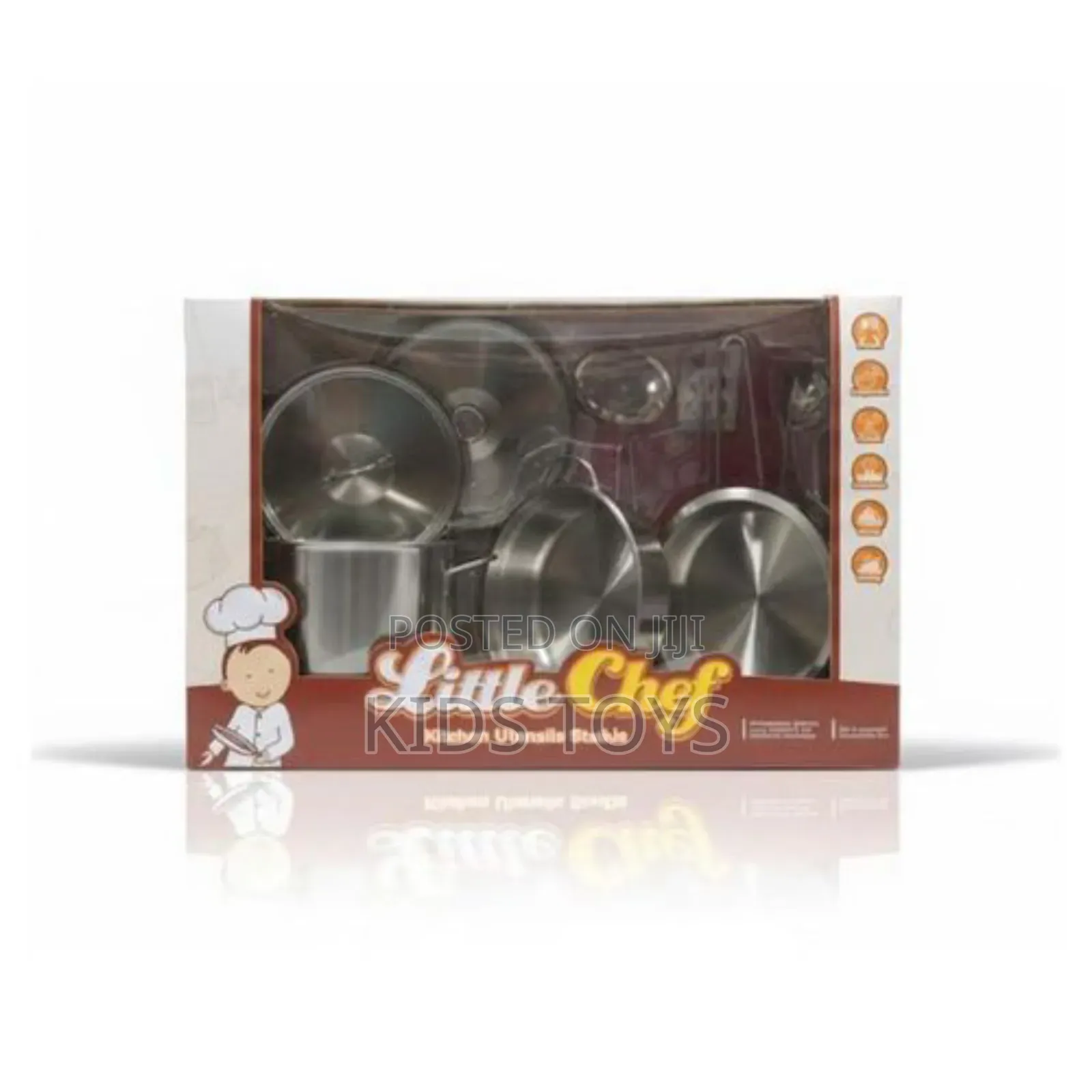 Little Chef Kitchen Utensils Toy Set