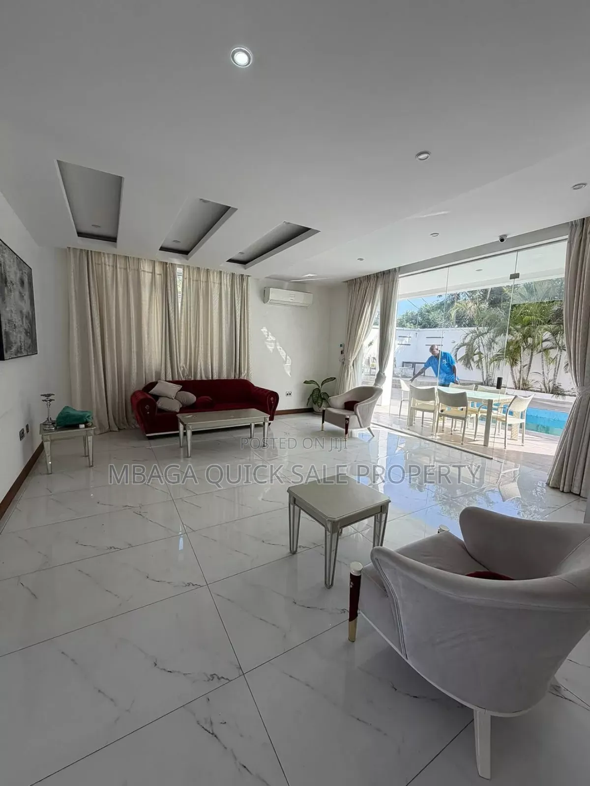 Furnished 6bdrm House in Ada Estate for rent