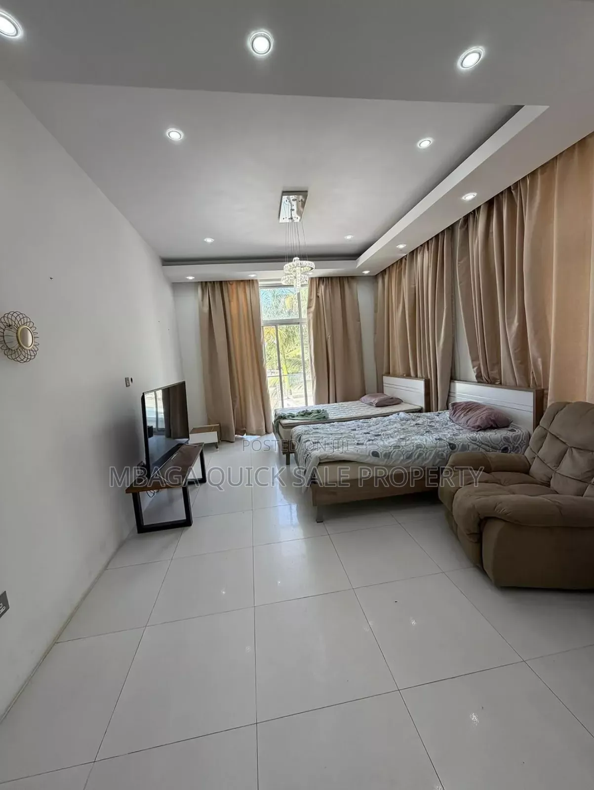 Furnished 6bdrm House in Ada Estate for rent