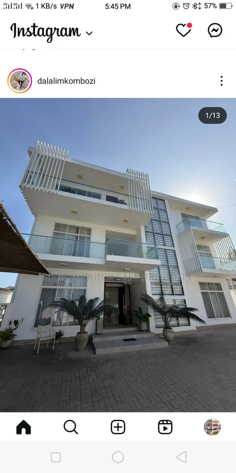Furnished 6bdrm House in Ada Estate for rent