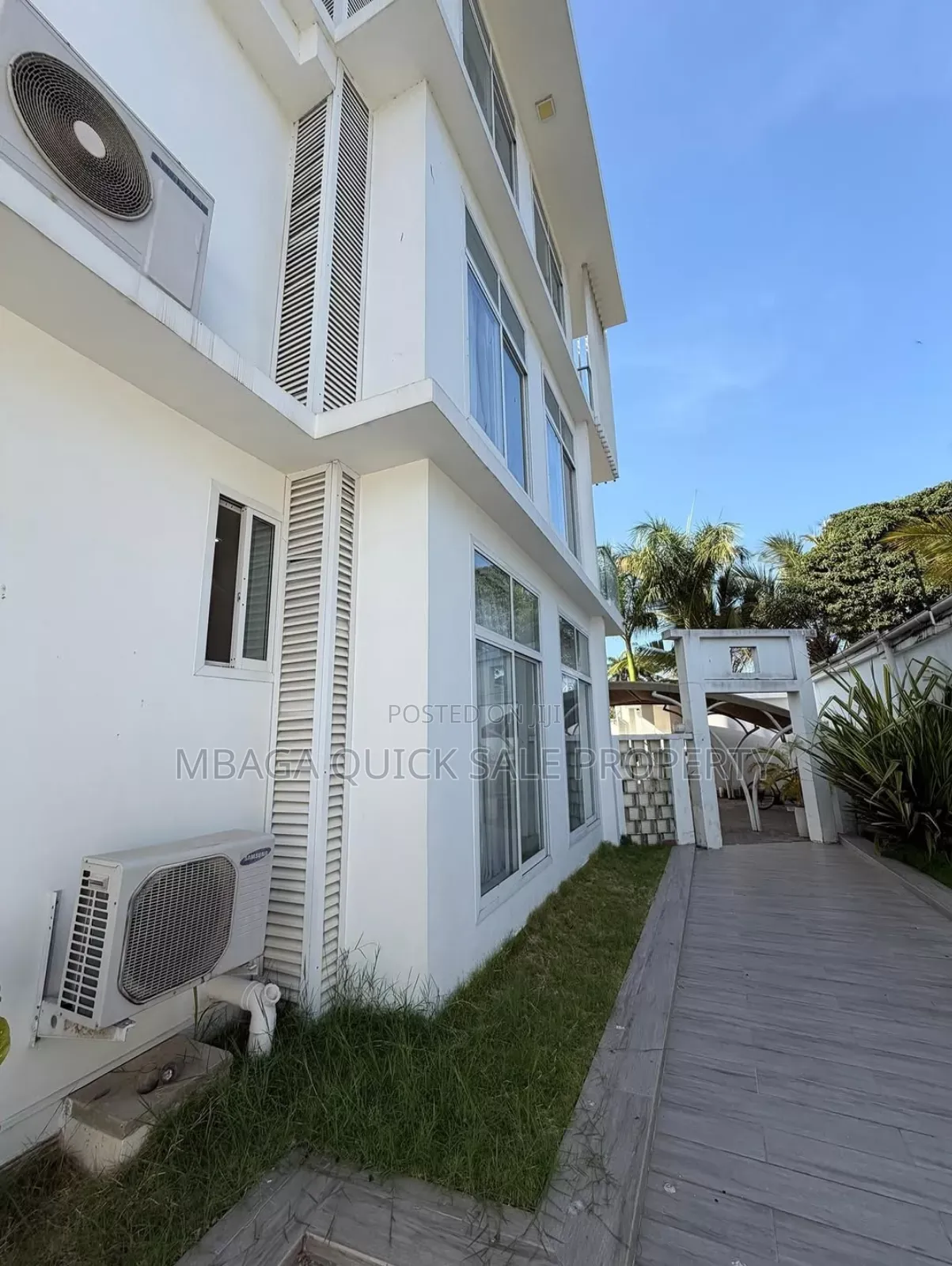 Furnished 6bdrm House in Ada Estate for rent