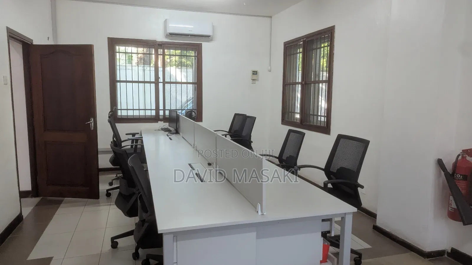 13 Rooms Office Building for Rent in Regent Estate Near Morocco Square