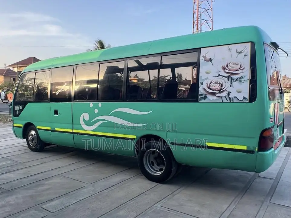 Toyota Coaster 2000 Green