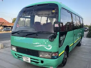 Toyota Coaster 2000 Green