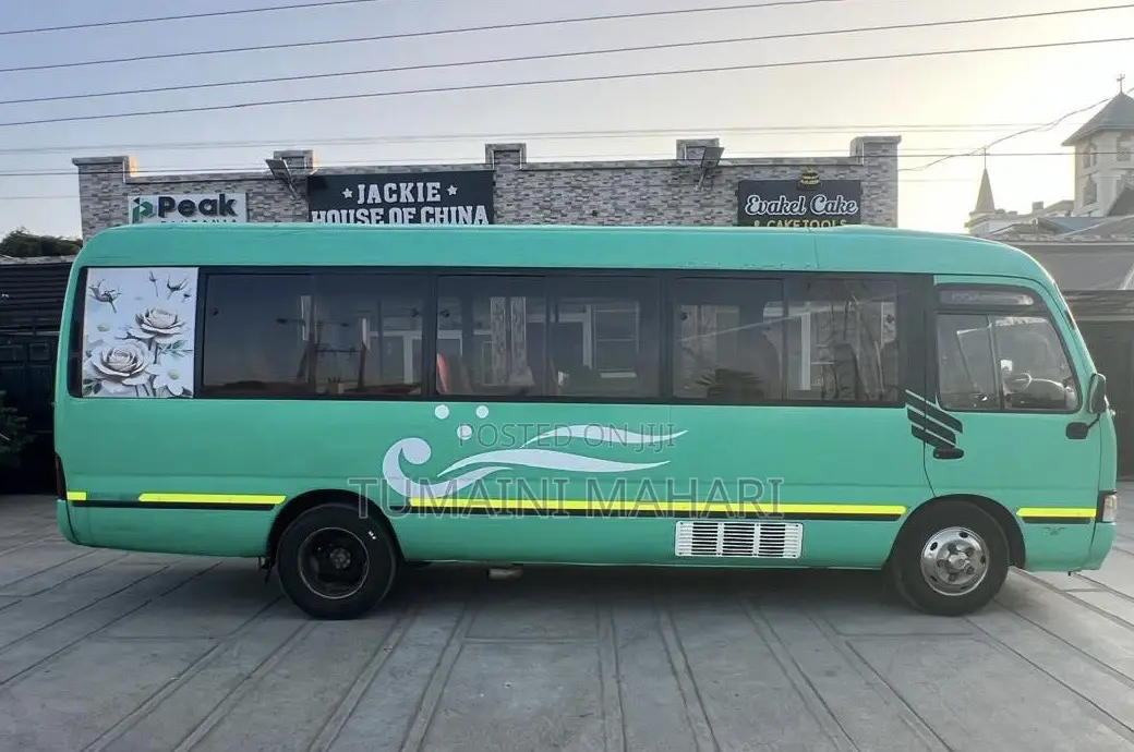 Toyota Coaster 2000 Green