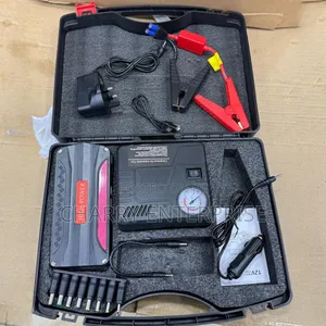 Multifunction 3 in 1 Car Jump Starter Air Compressor Emergency Kit