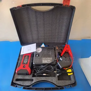 Multifunction 3 in 1 Car Jump Starter Air Compressor Emergency Kit